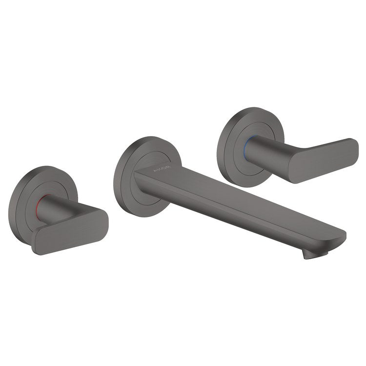 Faucet Trim Citterio C Widespread 2 Lever Brushed Black Chrome WaterSense ADA 1.2 Gallons per Minute - Image 1