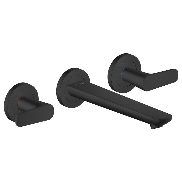 Faucet Trim Citterio C Widespread 2 Lever Matte Black WaterSense ADA 1.2 Gallons per Minute - Image 1