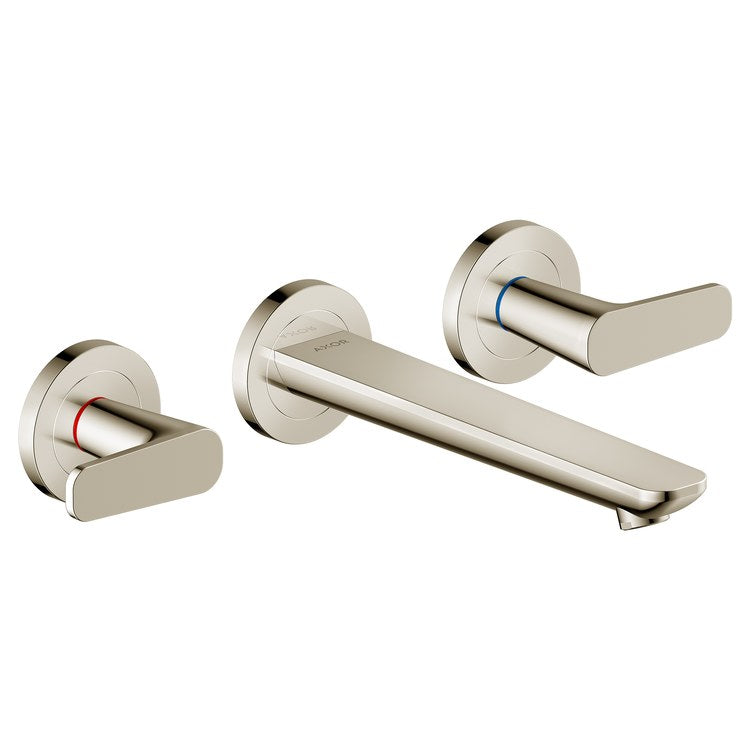 Faucet Trim Citterio C Widespread 2 Lever Polished Nickel WaterSense ADA 1.2 Gallons per Minute - Image 1