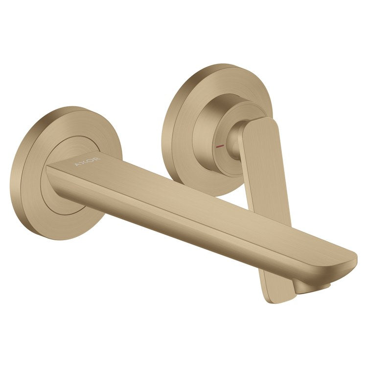 Faucet Trim Citterio C Mini Widespread 1 Lever Brushed Bronze WaterSense ADA 1.2 Gallons per Minute - Image 1