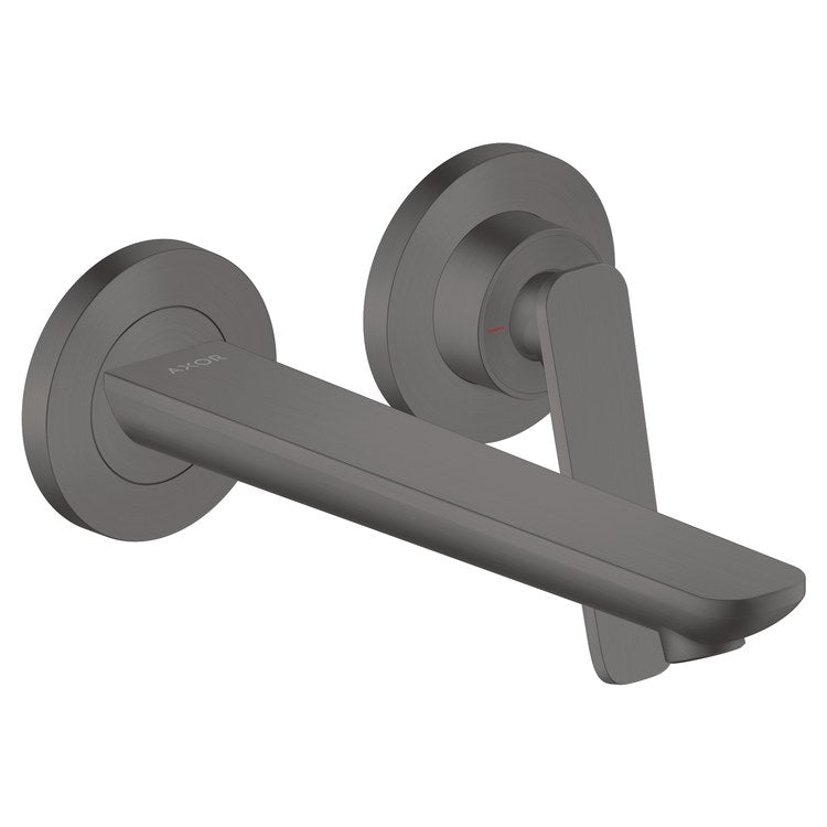 Faucet Trim Citterio C Mini Widespread 1 Lever Brushed Black Chrome WaterSense ADA 1.2 Gallons per Minute