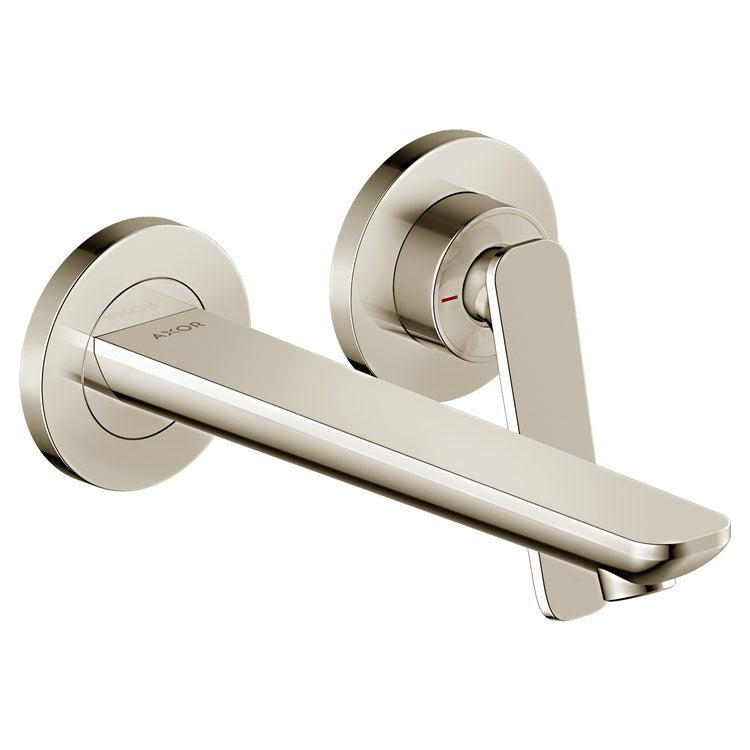 Faucet Trim Citterio C Mini Widespread 1 Lever Polished Nickel WaterSense ADA 1.2 Gallons per Minute - Image 1