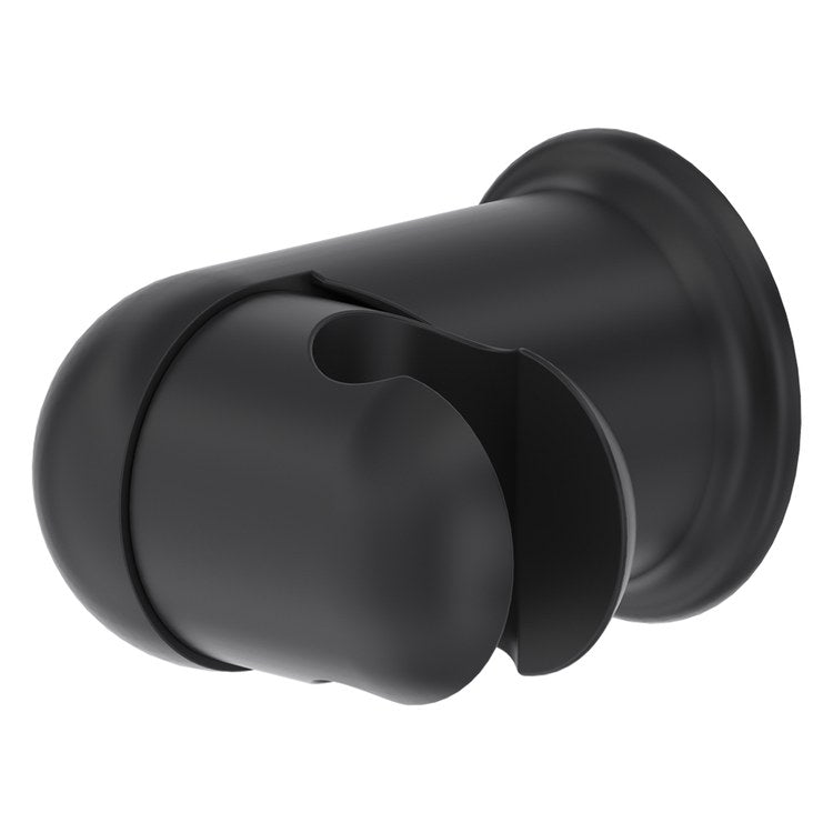 Handshower Holder Adjustable Wall Mount Black - Image 1