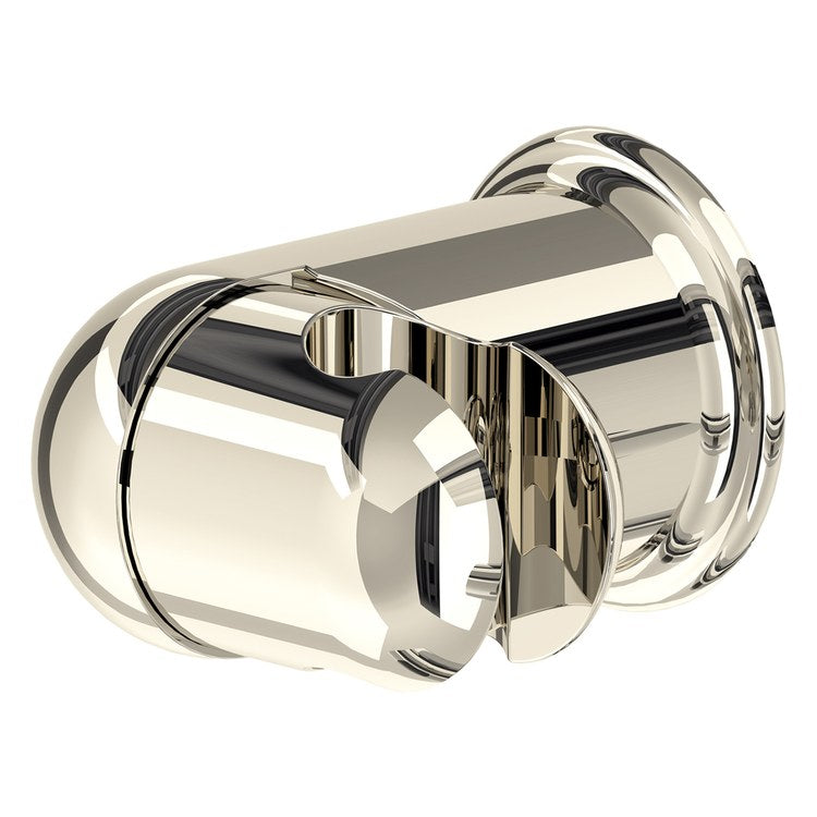 Handshower Holder Adjustable Wall Mount Polished Nickel - Image 1