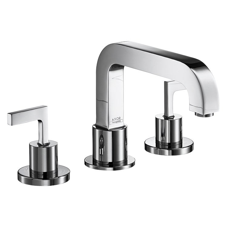 Roman Tub Trim Citterio 2 Lever Chrome ADA 3 Hole 7.8 Gallons per Minute - Image 1