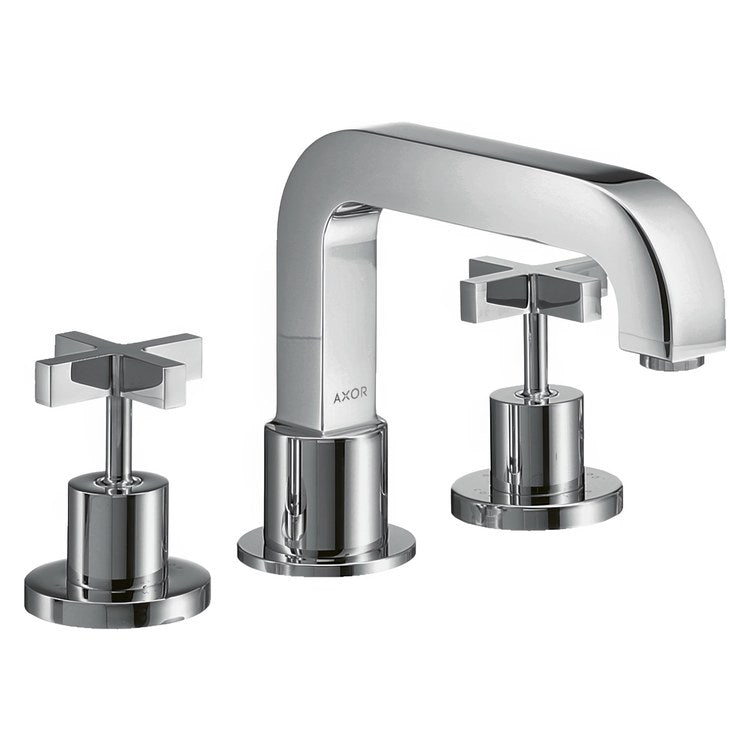 Roman Tub Trim Citterio 2 Cross Chrome ADA 3 Hole 5.0 Gallons per Minute - Image 1