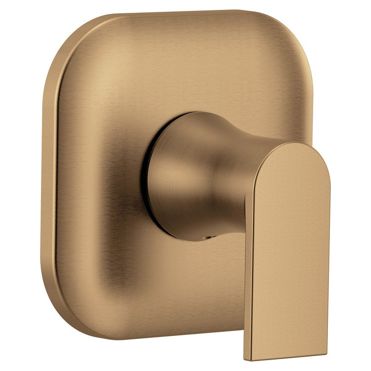 Transfer Valve Trim Genta LX M-CORE 3-Series 1 Lever Bronzed Gold ADA - Image 1