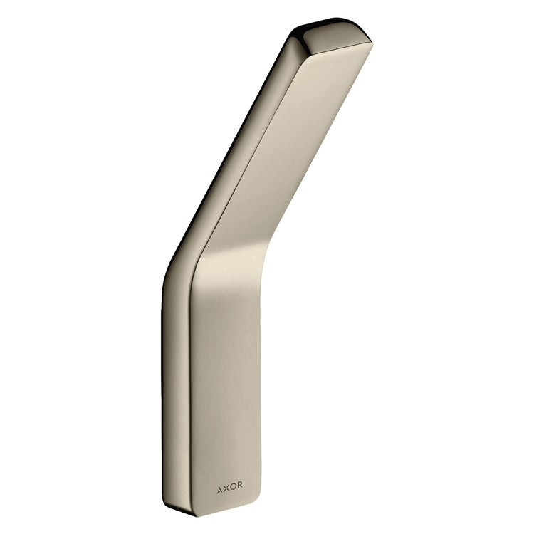 Robe Hook Universal SoftSquare Polished Nickel 2-3/8 Inch Wall Mount Metal - Image 1