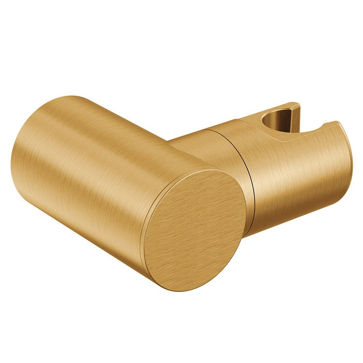 Handshower Bracket Brushed Gold 3 Inch Metal for Wall - Image 1