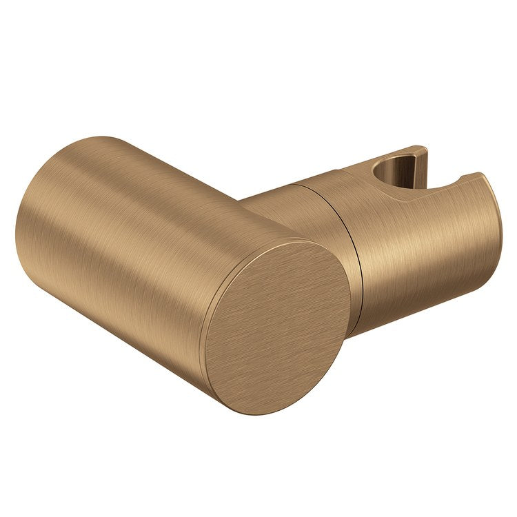 Handshower Bracket Bronzed Gold 3 Inch Metal for Wall - Image 1