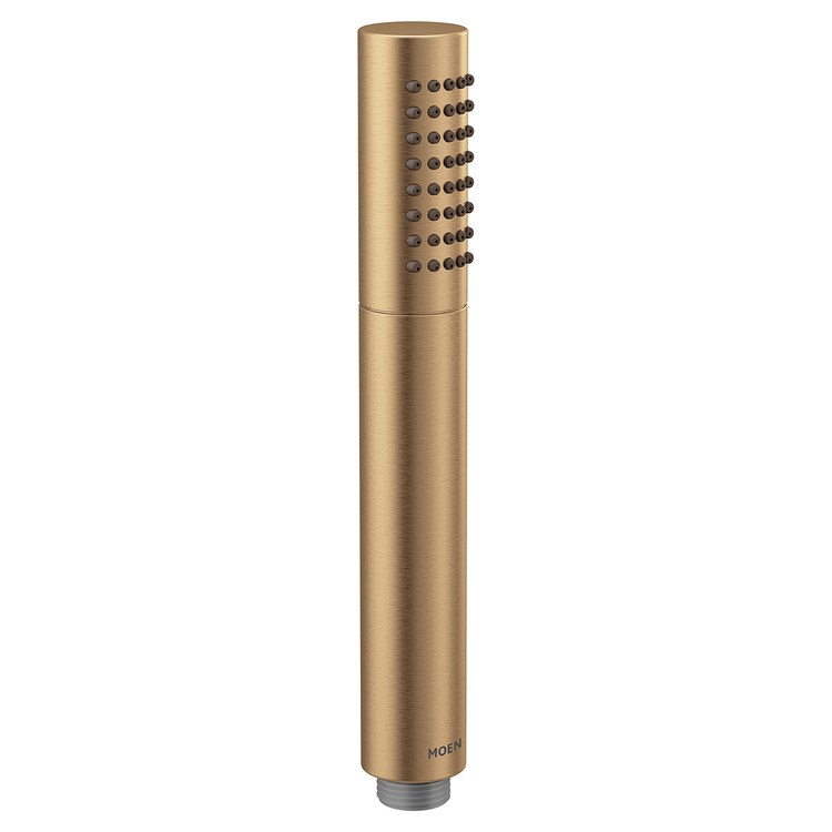 Handshower Modern Eco-Performance Bronzed Gold 1 Function WaterSense 1.75 Gallons per Minute 1-3/16 Inch