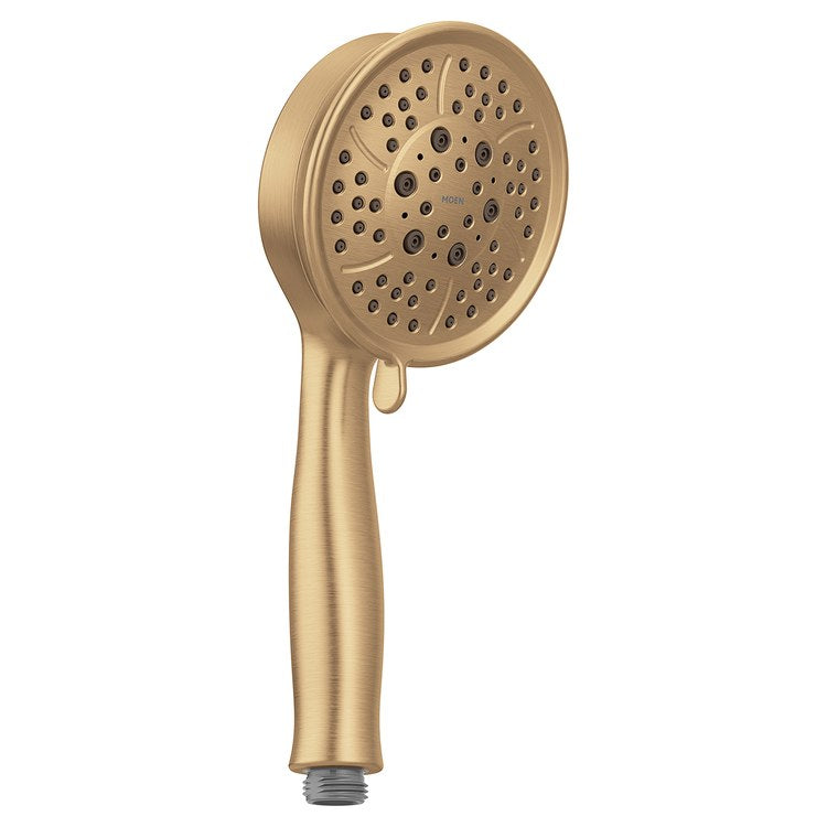 Handshower Eco-Performance Bronzed Gold 4 Function WaterSense 1.75 Gallons per Minute 4-3/8 Inch - Image 1
