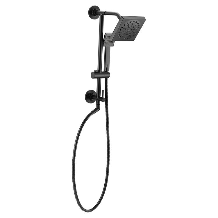 Handshower Eco-Performance Matte Black 1 Function WaterSense 1.75 Gallons per Minute 3 Inch - Image 2