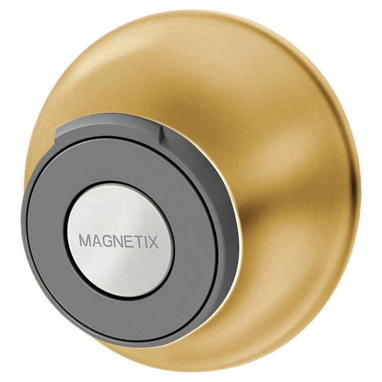 Handshower Mount Magnetix Brushed Gold 2-1/8 Inch for Handshower - Image 1