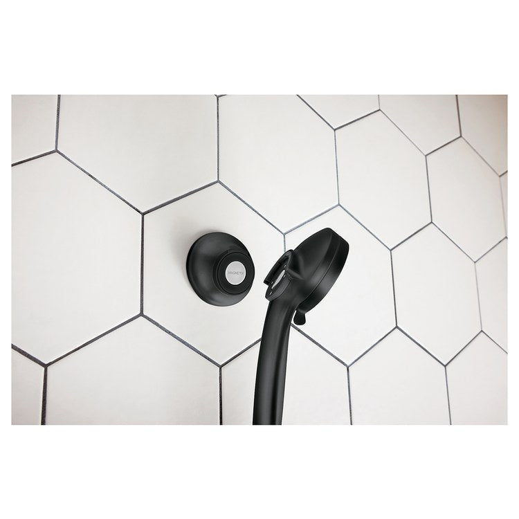 Handshower Mount Magnetix Matte Black 2-1/8 Inch for Handshower - Image 2