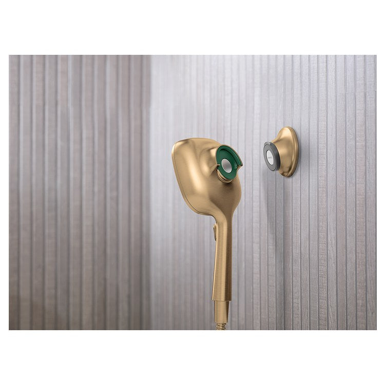 Handshower Mount Magnetix Bronzed Gold 2-1/8 Inch for Handshower - Image 2