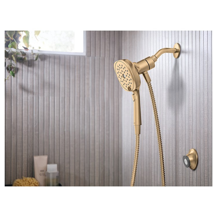 Handshower Mount Magnetix Bronzed Gold 2-1/8 Inch for Handshower - Image 3
