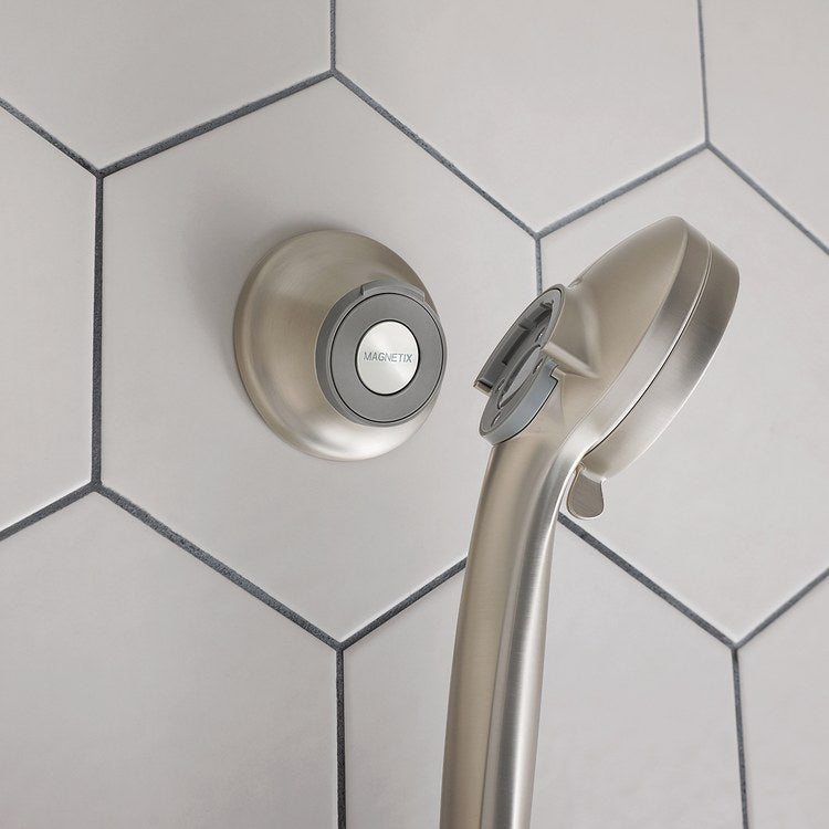 Handshower Mount Magnetix Spot Resist Brushed Nickel 2-1/8 Inch for Handshower - Image 2