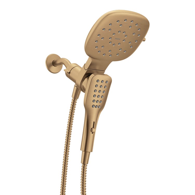 Handshower Combination Verso with Infiniti Dial Bronzed Gold WaterSense ADA 1.75 Gallons per Minute - Image 1