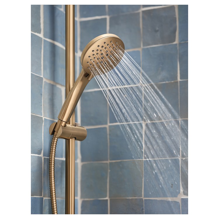 Handshower Set Eco-Performance Bronzed Gold 5 Function WaterSense 1.75 Gallons per Minute - Image 3