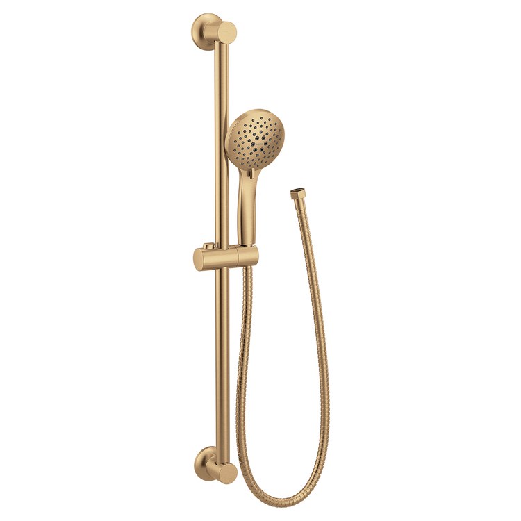 Handshower Set Eco-Performance Bronzed Gold 5 Function WaterSense 1.75 Gallons per Minute - Image 1