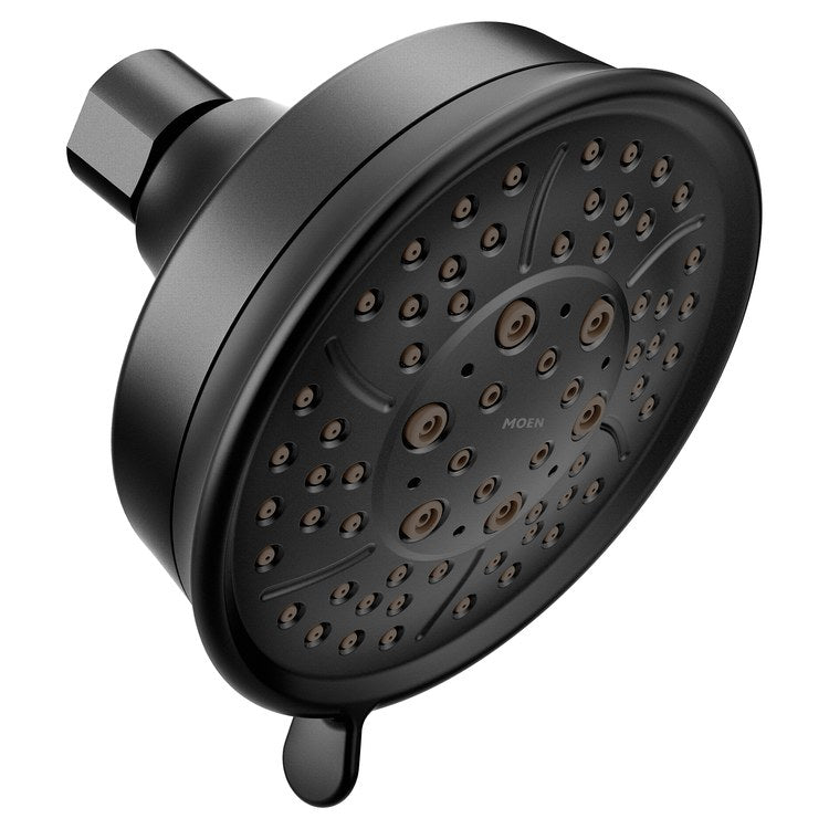 Showerhead 4 Functions Eco-Performance Matte Black 1.75 Gallons per Minute - Image 1