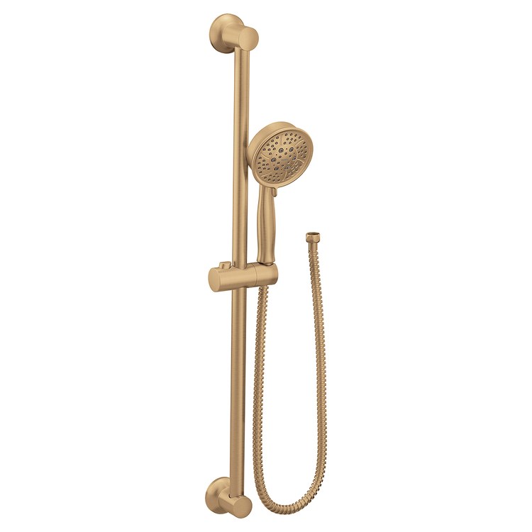 Handshower Set Eco-Performance Bronzed Gold 4 Function WaterSense ADA 1.75 Gallons per Minute - Image 1