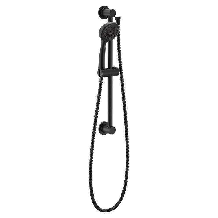 Handshower Set Eco-Performance Matte Black 1 Function WaterSense 1.5 Gallons per Minute - Image 1
