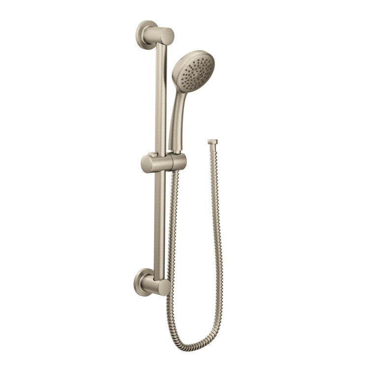 Handshower Set Eco-Performance Brushed Nickel 1 Function WaterSense 1.5 Gallons per Minute