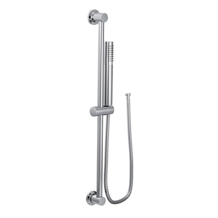 Handshower Set Eco-Performance Chrome 1 Function 1.5 Gallons per Minute - Image 1