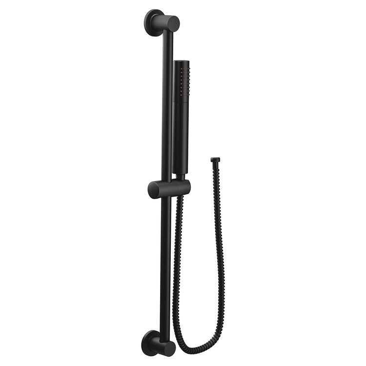 Handshower Set Eco-Performance Matte Black 1 Function 1.5 Gallons per Minute - Image 1