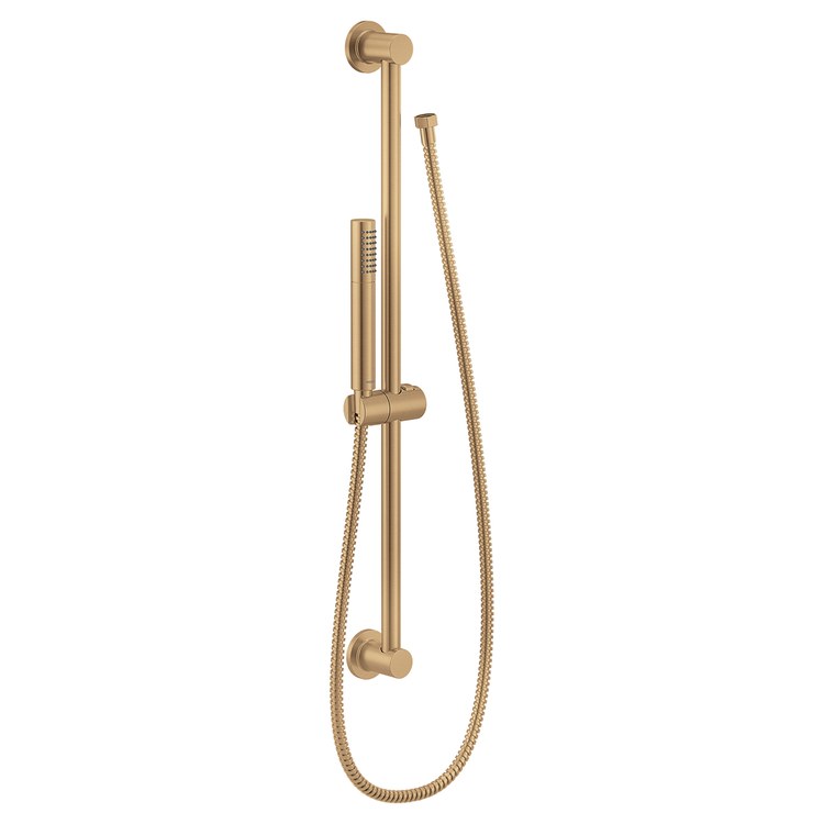 Handshower Set Eco-Performance Bronzed Gold 1 Function 1.75 Gallons per Minute - Image 1