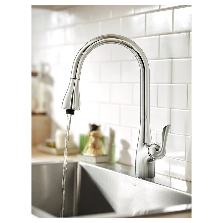 Laundry Faucet Arbor 1 Lever ADA Chrome 4.0 Gallons per Minute - Image 2