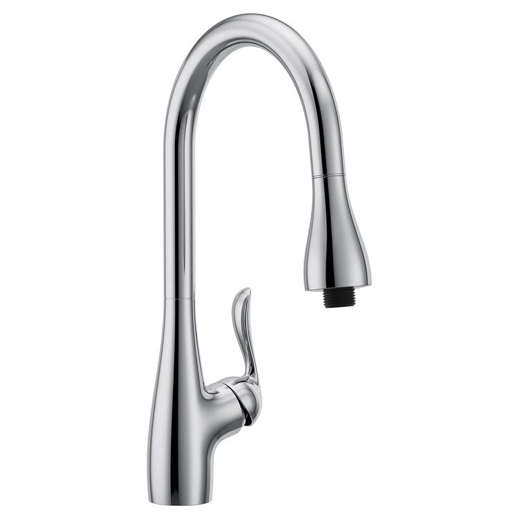 Laundry Faucet Arbor 1 Lever ADA Chrome 4.0 Gallons per Minute