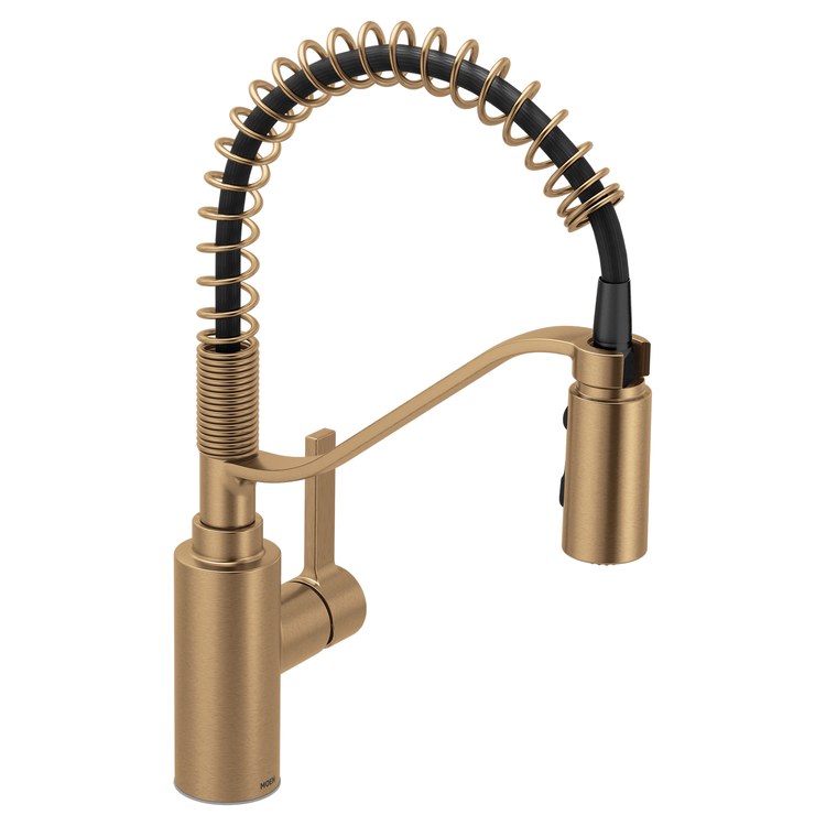 Pre-Rinse Faucet Genta LX 1 Lever CALGreen ADA Bronzed Gold 1.5 Gallons per Minute - Image 1