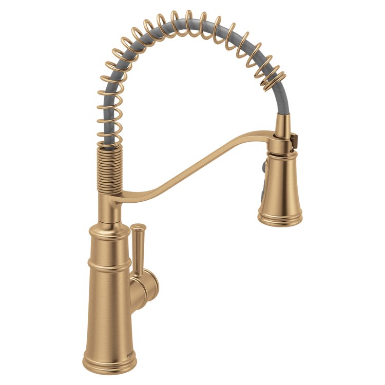 Pre-Rinse Faucet Belfield 1 Lever CALGreen ADA Bronzed Gold 1.5 Gallons per Minute - Image 1