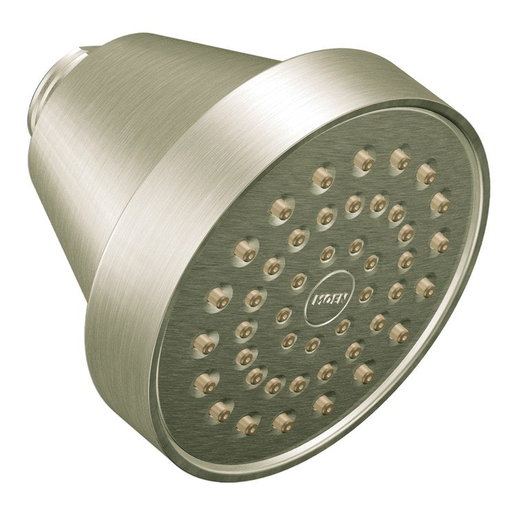 Showerhead Align 1 Functions Eco-Performance Brushed Nickel 3-1/2 Inch 1.5 Gallons per Minute - Image 1