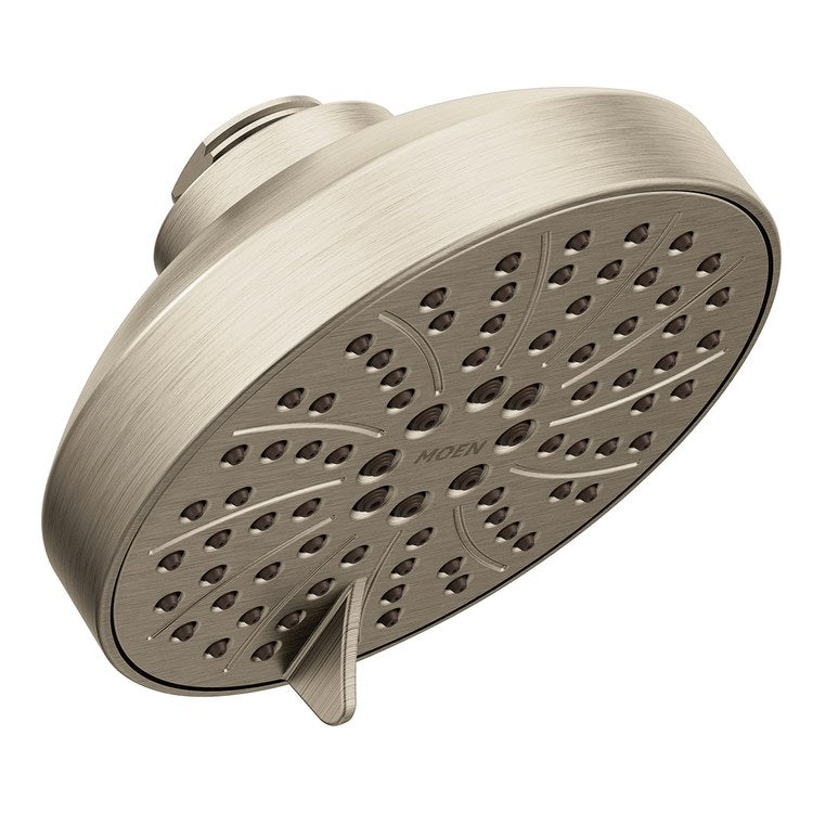 Showerhead 6 Functions Eco-Performance Chrome 4-1/2 Inch 1.5 Gallons per Minute - Image 1