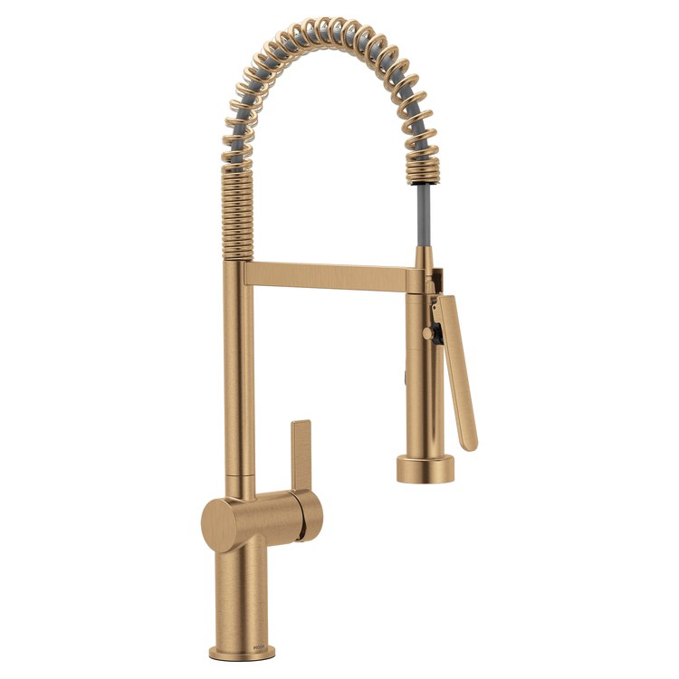 Pre-Rinse Faucet Cia 1 Lever CALGreen ADA Bronzed Gold 2.2 Gallons per Minute - Image 1