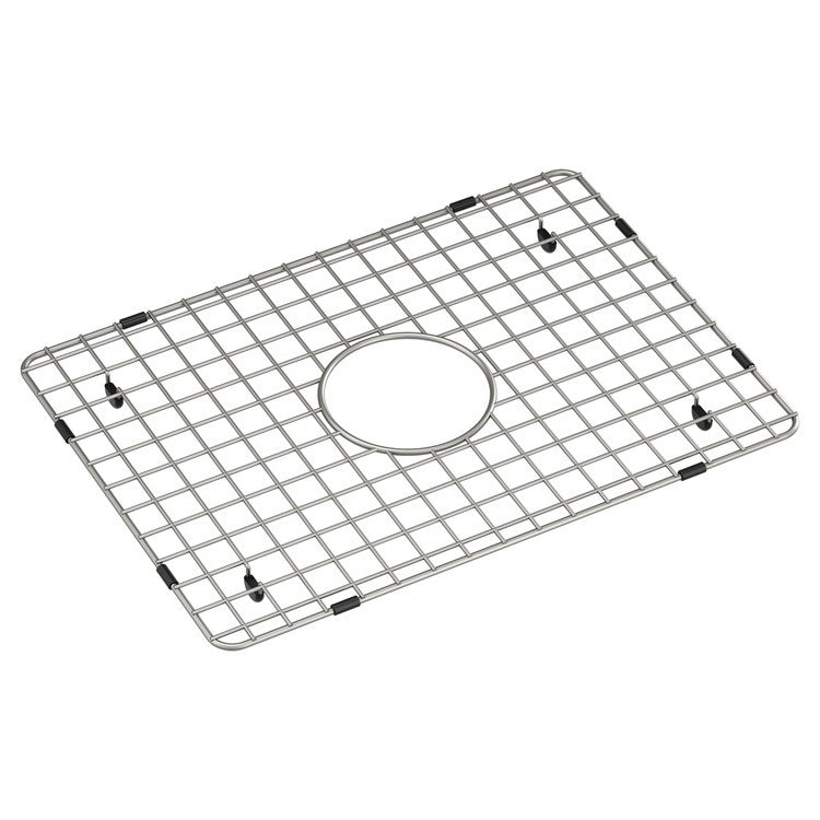 Sink Grid Stainless Steel 18 Gauge Center for Single Bowl