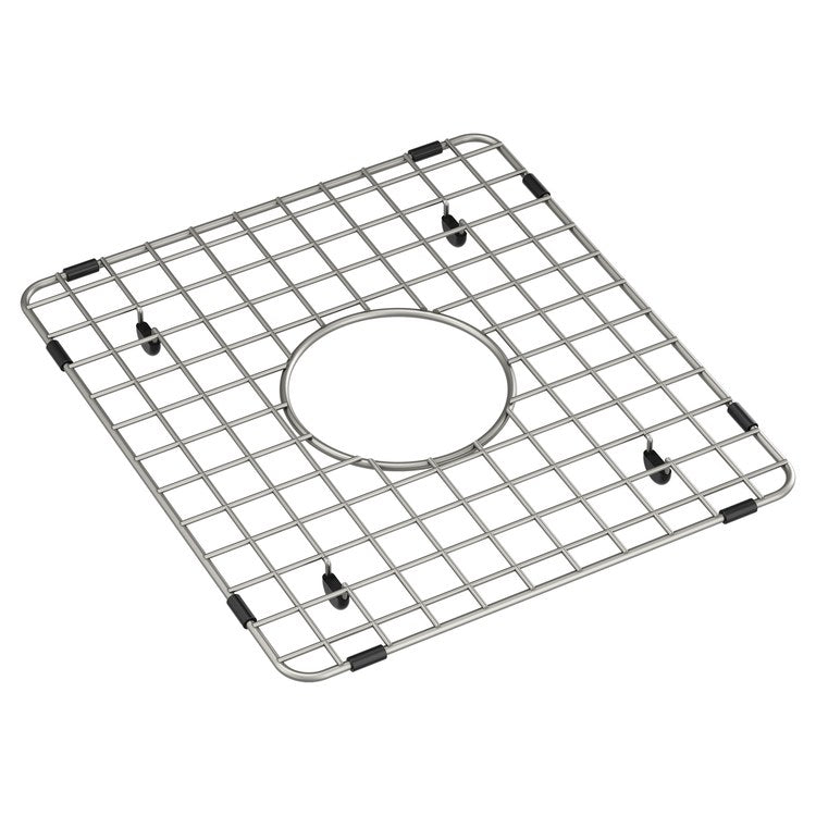 Sink Grid 32 x 18 Inch Stainless Steel 18 Gauge Center for Double Bowl