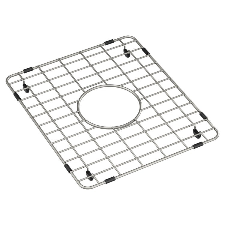 Sink Grid 33 x 22 Inch Stainless Steel 18 Gauge Center for Double Bowl