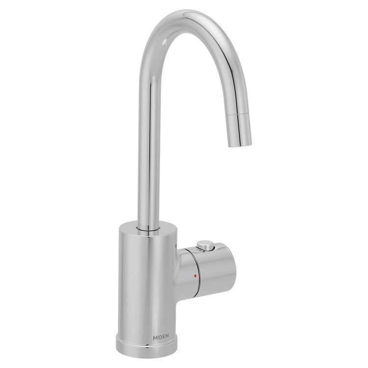 Hot Water Dispenser Sip Modern Beverage 1 Button High Arc Chrome 1.5 Gallons per Minute for Moen IH2300 Instant Hot Water Tank - Image 1