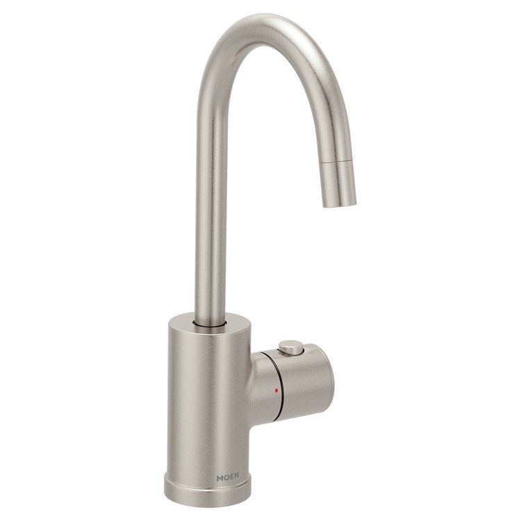 Hot Water Dispenser Sip Modern Beverage 1 Button High Arc Spot Resist Stainless 1.5 Gallons per Minute for Moen IH2300 Instant Hot Water Tank - Image 1