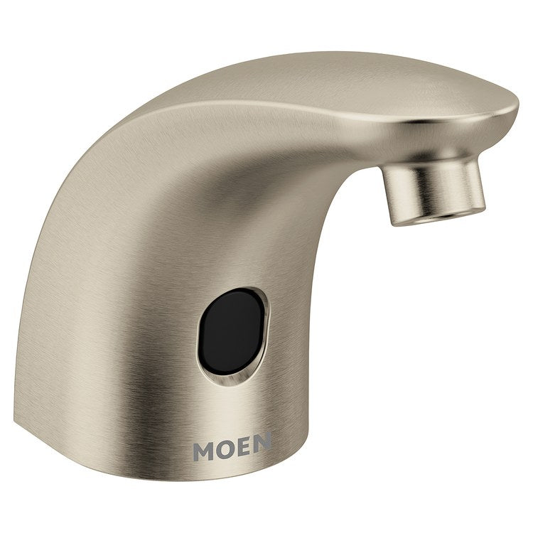 Soap Dispenser M-Power Brushed Nickel Deck Brass Touch Free 1500 Milliliter ADA