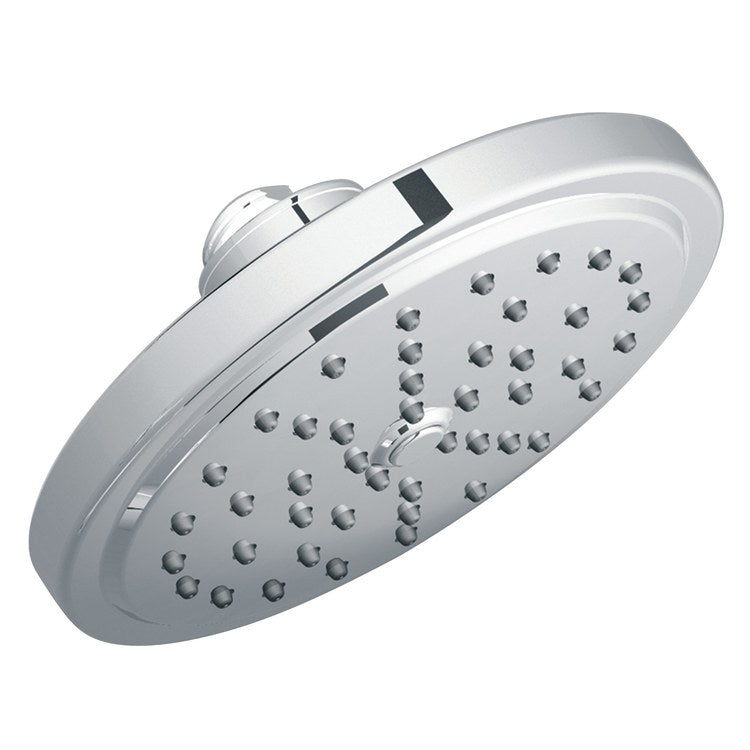 Showerhead 1 Functions Eco-Performance Chrome 6-3/4 Inch 1.5 Gallons per Minute - Image 1