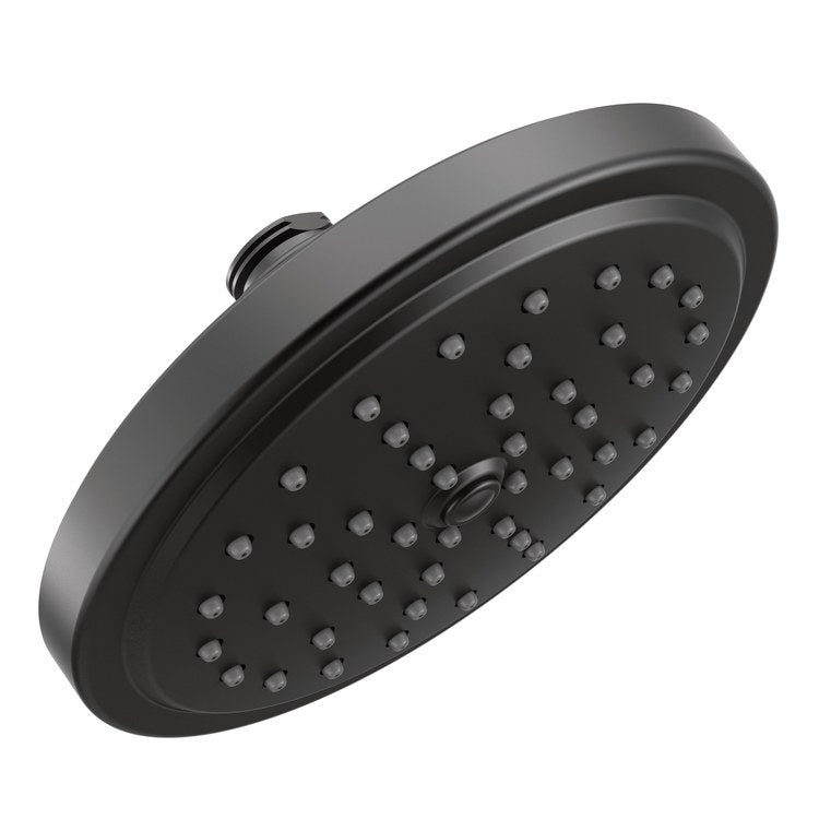 Showerhead 1 Functions Eco-Performance Matte Black 6-3/4 Inch 1.5 Gallons per Minute - Image 1
