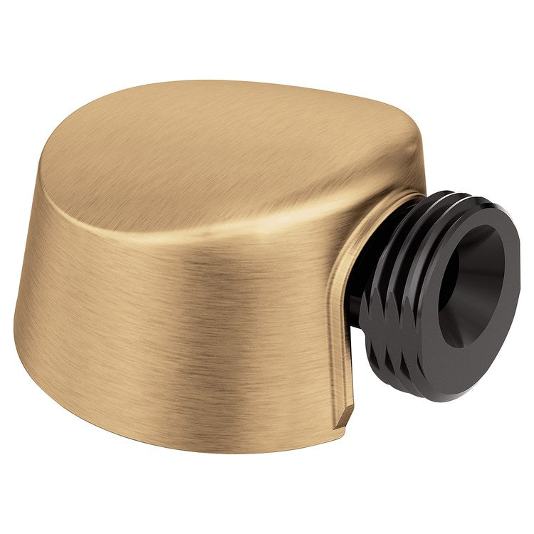 Handshower Elbow 1/2 Inch Metal Bronzed Gold NPT - Image 1