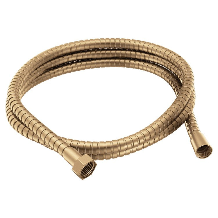 Handshower Hose Bronzed Gold 69 Inch 1/2 IN IPS Metal