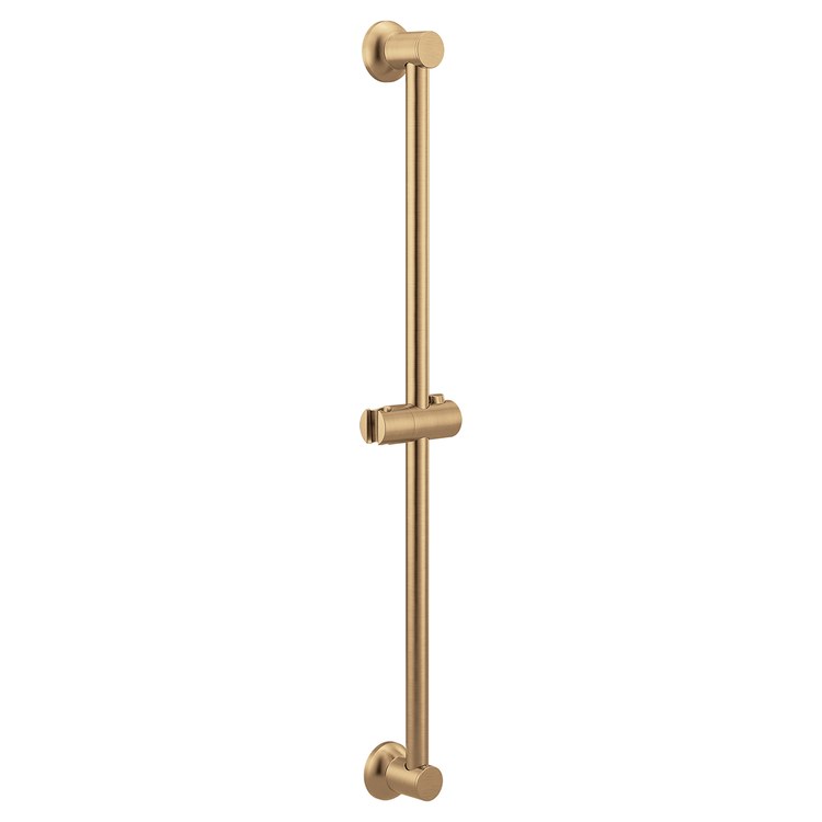 Slide Bar 30 Inch Bronzed Gold Metal Wall - Image 1